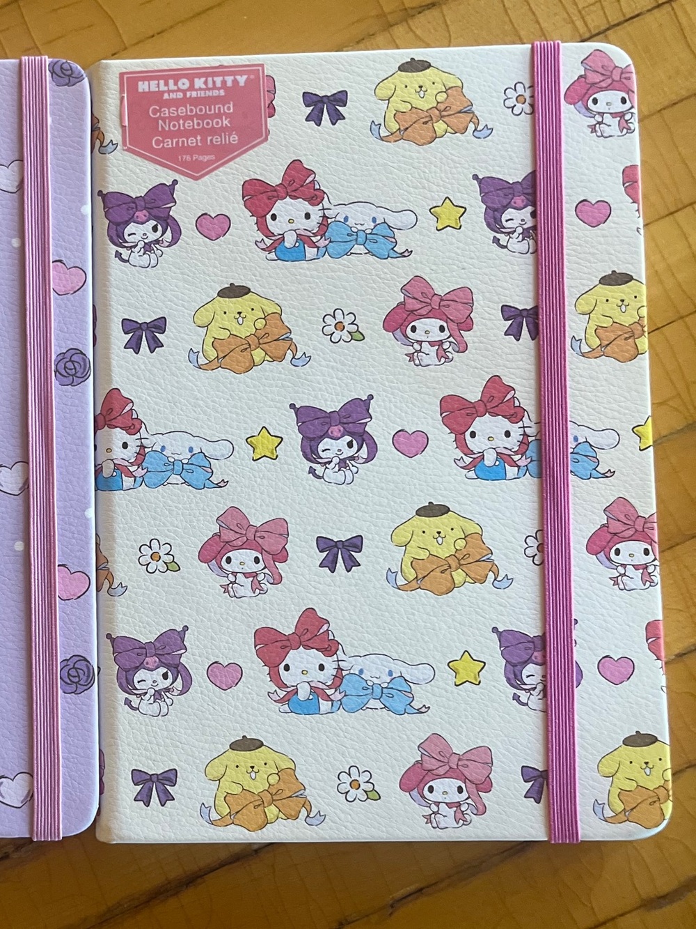 Hello Kitty and Friends Multicolor Casebound Notebook NEW NWT - Picture 1 of 1